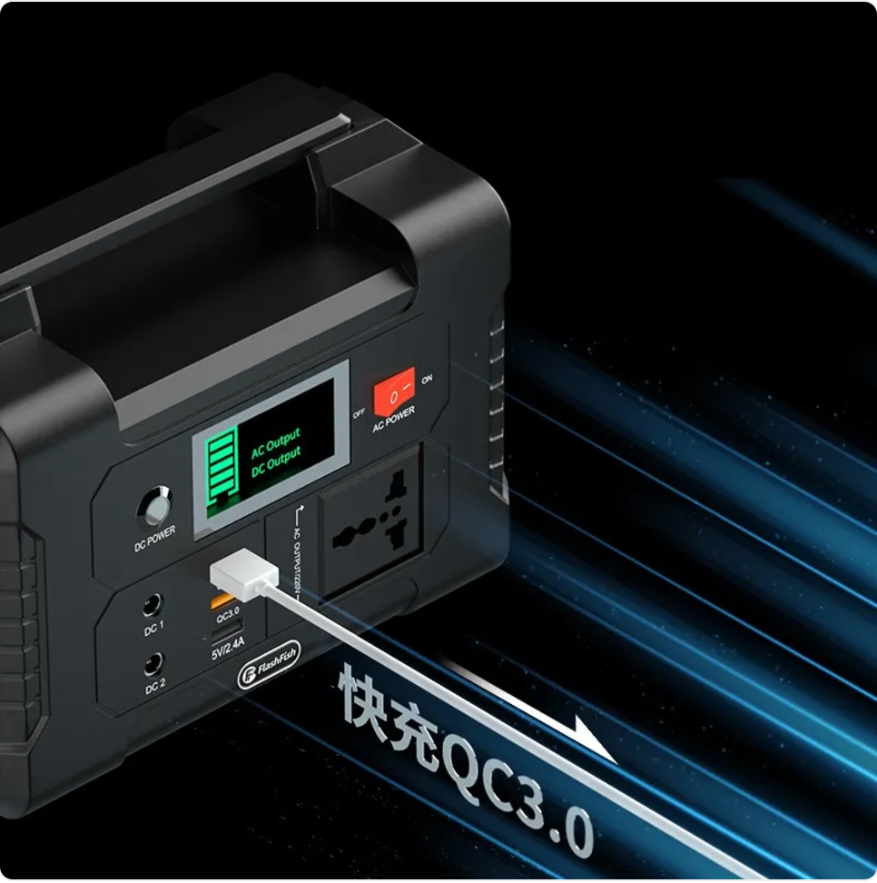 FlashFish 200W Portable Power Station