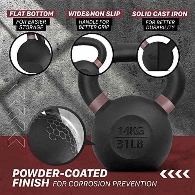 The Kettlebell