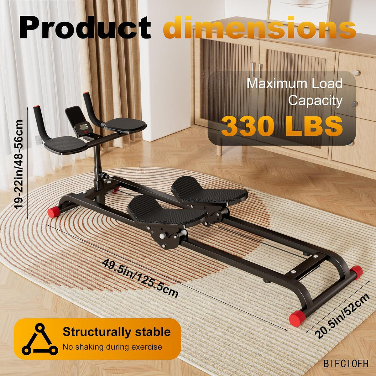 Spine Twist and Stretch Trainer Abdominal Machine for Home Gym Workout