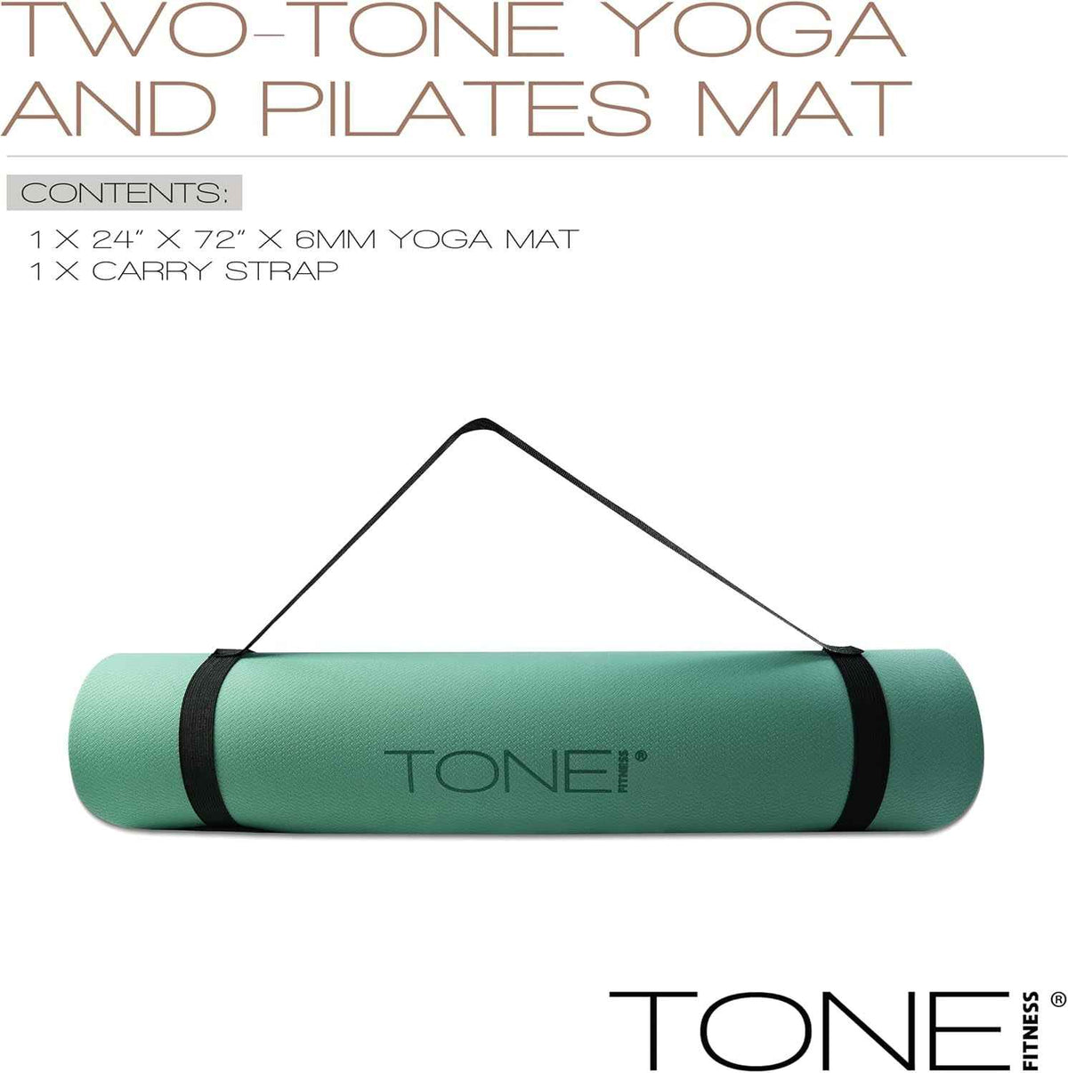 The Yoga & Pilates Mat