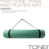 The Yoga & Pilates Mat