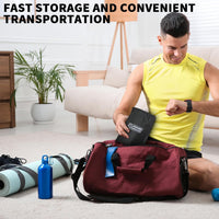 Resistance Bands, Set of 5 Pull up Bands, Pull up Assistance Bands, Exercise Bands, Resistance Bands Set for Legs, Working Out