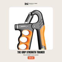 The Grip Strength Trainer — Hearth & Nook Fitness