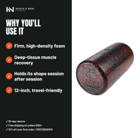 The Foam Roller — Hearth & Nook Fitness