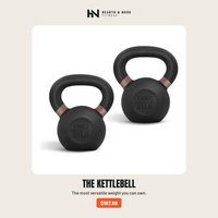 The Kettlebell by Hearth & Nook Fitness