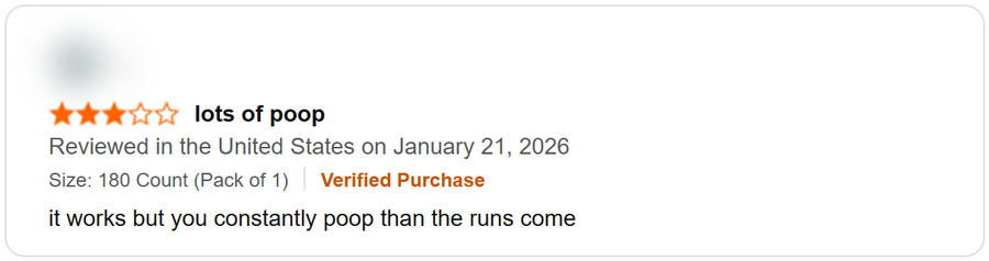 3-star review of another magnesium brand