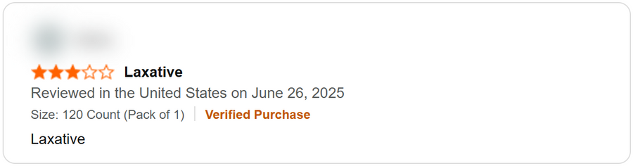 3-star review of another magnesium brand