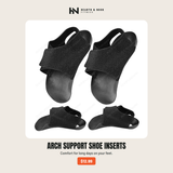Arch Support Shoe Inserts — Hearth & Nook Fitness