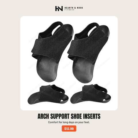 Arch Support Shoe Inserts — Hearth & Nook Fitness