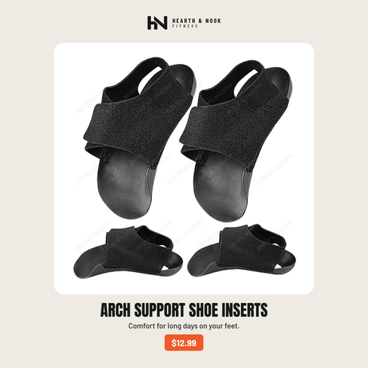 Arch Support Shoe Inserts — Hearth & Nook Fitness