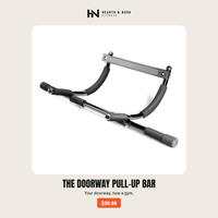 The Doorway Pull-Up Bar — Hearth & Nook Fitness