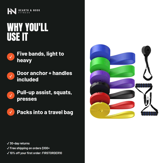 The Resistance Band Set: why you'll use it