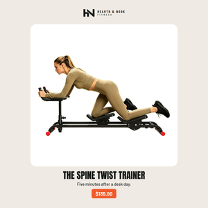The Spine Twist Trainer