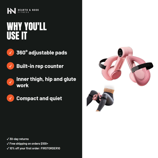 The Thigh Trainer — Hearth & Nook Fitness