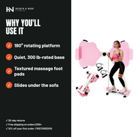 The Waist Twister Board — Hearth & Nook Fitness