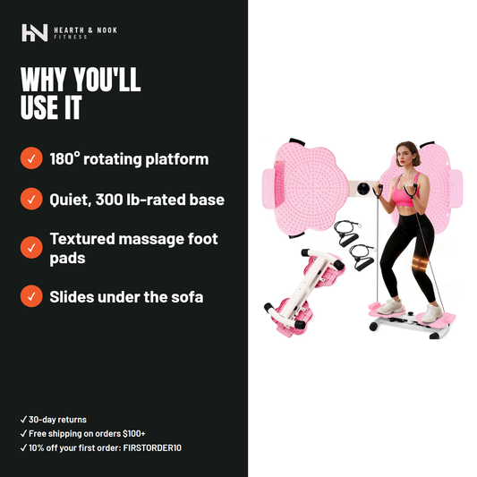 The Waist Twister Board — Hearth & Nook Fitness