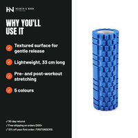 The Yoga Foam Roller — Hearth & Nook Fitness